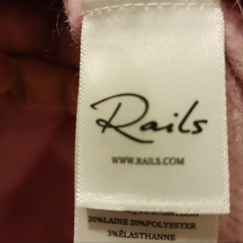 Rails cardigan you